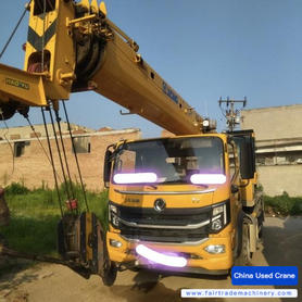 Buy XCMG 12KC Used Crane / 1 Buy XCMG 12KC Used Crane / 1